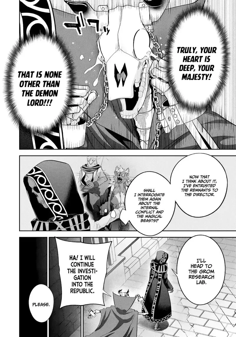 Shokei Sareta Kenja wa Lich ni Tensei Shite Shinryaku Sensou o Hajimeru Chapter 49 page 23