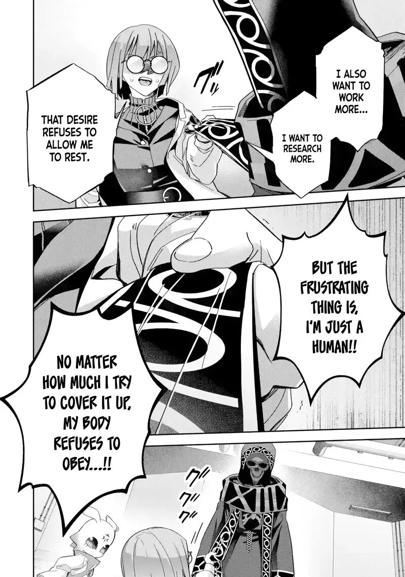 Shokei Sareta Kenja wa Lich ni Tensei Shite Shinryaku Sensou o Hajimeru Chapter 49 page 34