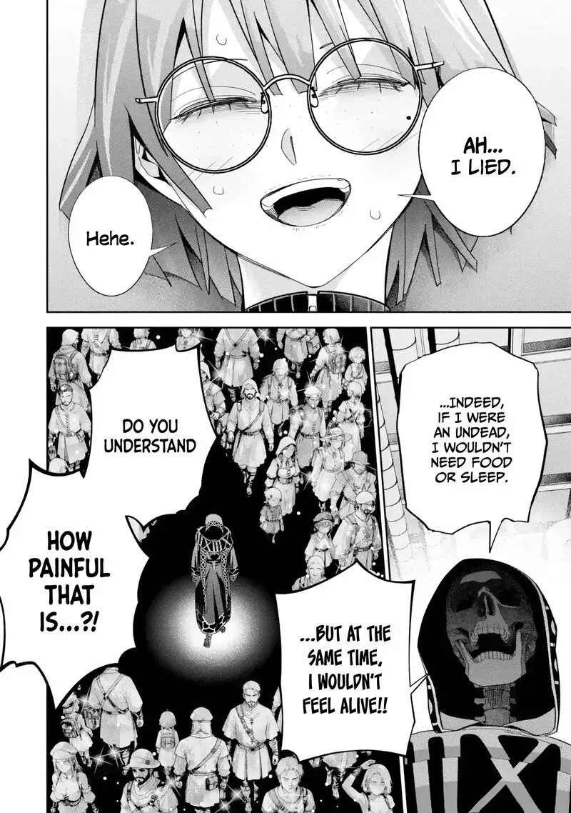 Shokei Sareta Kenja wa Lich ni Tensei Shite Shinryaku Sensou o Hajimeru Chapter 49 page 32