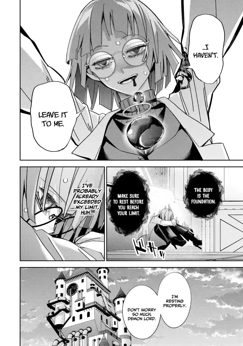 Shokei Sareta Kenja wa Lich ni Tensei Shite Shinryaku Sensou o Hajimeru Chapter 49 page 12