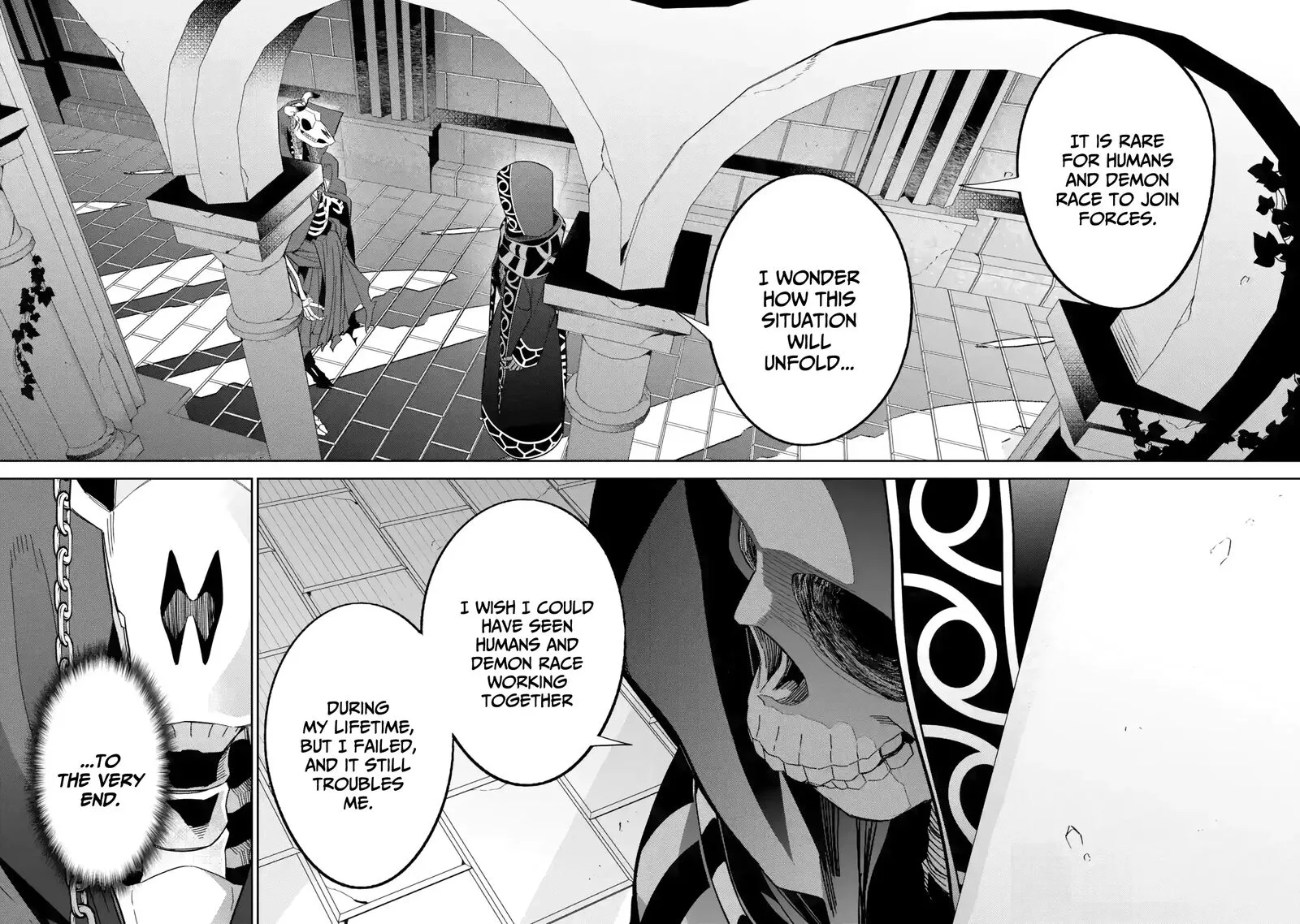Shokei Sareta Kenja wa Lich ni Tensei Shite Shinryaku Sensou o Hajimeru Chapter 49 page 22