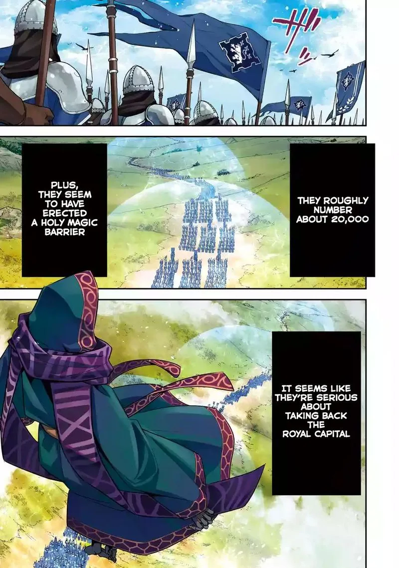 Shokei Sareta Kenja wa Lich ni Tensei Shite Shinryaku Sensou o Hajimeru Chapter 5 page 1