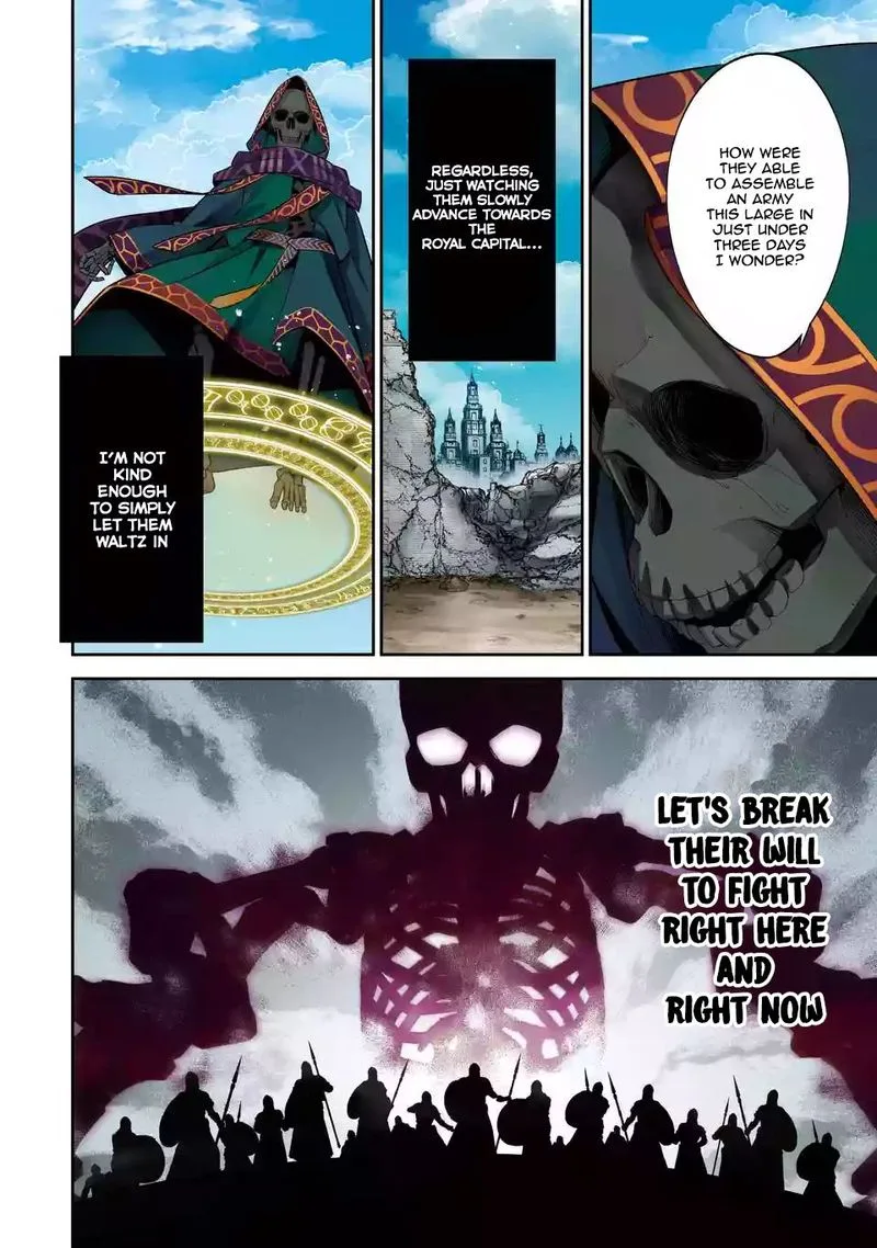 Shokei Sareta Kenja wa Lich ni Tensei Shite Shinryaku Sensou o Hajimeru Chapter 5 page 3
