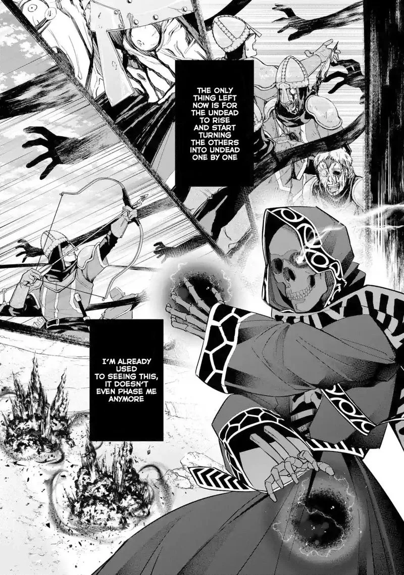 Shokei Sareta Kenja wa Lich ni Tensei Shite Shinryaku Sensou o Hajimeru Chapter 5 page 12
