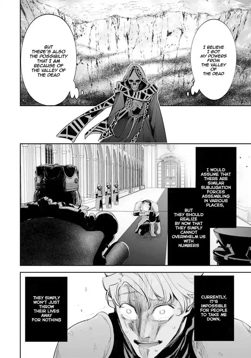Shokei Sareta Kenja wa Lich ni Tensei Shite Shinryaku Sensou o Hajimeru Chapter 5 page 23