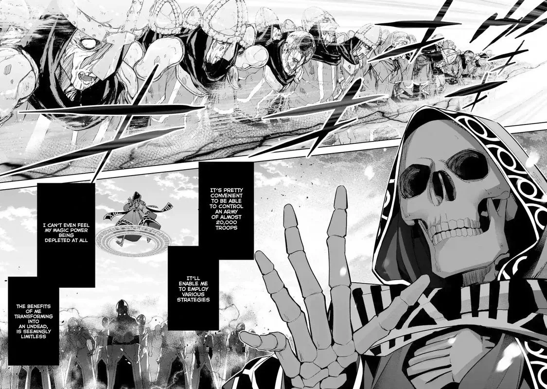Shokei Sareta Kenja wa Lich ni Tensei Shite Shinryaku Sensou o Hajimeru Chapter 5 page 18