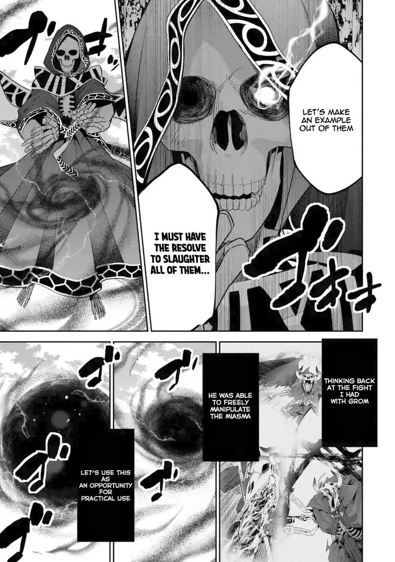 Shokei Sareta Kenja wa Lich ni Tensei Shite Shinryaku Sensou o Hajimeru Chapter 5 page 6