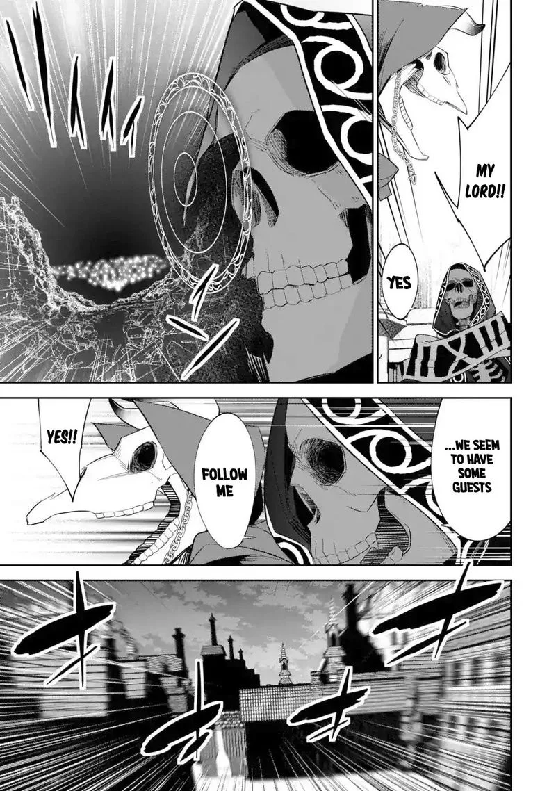Shokei Sareta Kenja wa Lich ni Tensei Shite Shinryaku Sensou o Hajimeru Chapter 5 page 34