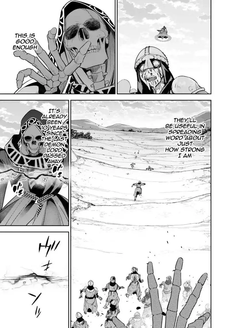 Shokei Sareta Kenja wa Lich ni Tensei Shite Shinryaku Sensou o Hajimeru Chapter 5 page 15