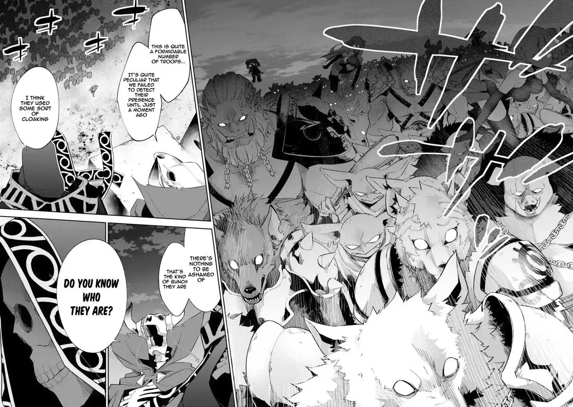 Shokei Sareta Kenja wa Lich ni Tensei Shite Shinryaku Sensou o Hajimeru Chapter 5 page 37