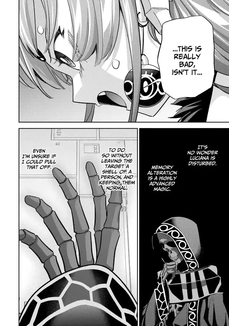 Shokei Sareta Kenja wa Lich ni Tensei Shite Shinryaku Sensou o Hajimeru Chapter 50 page 28