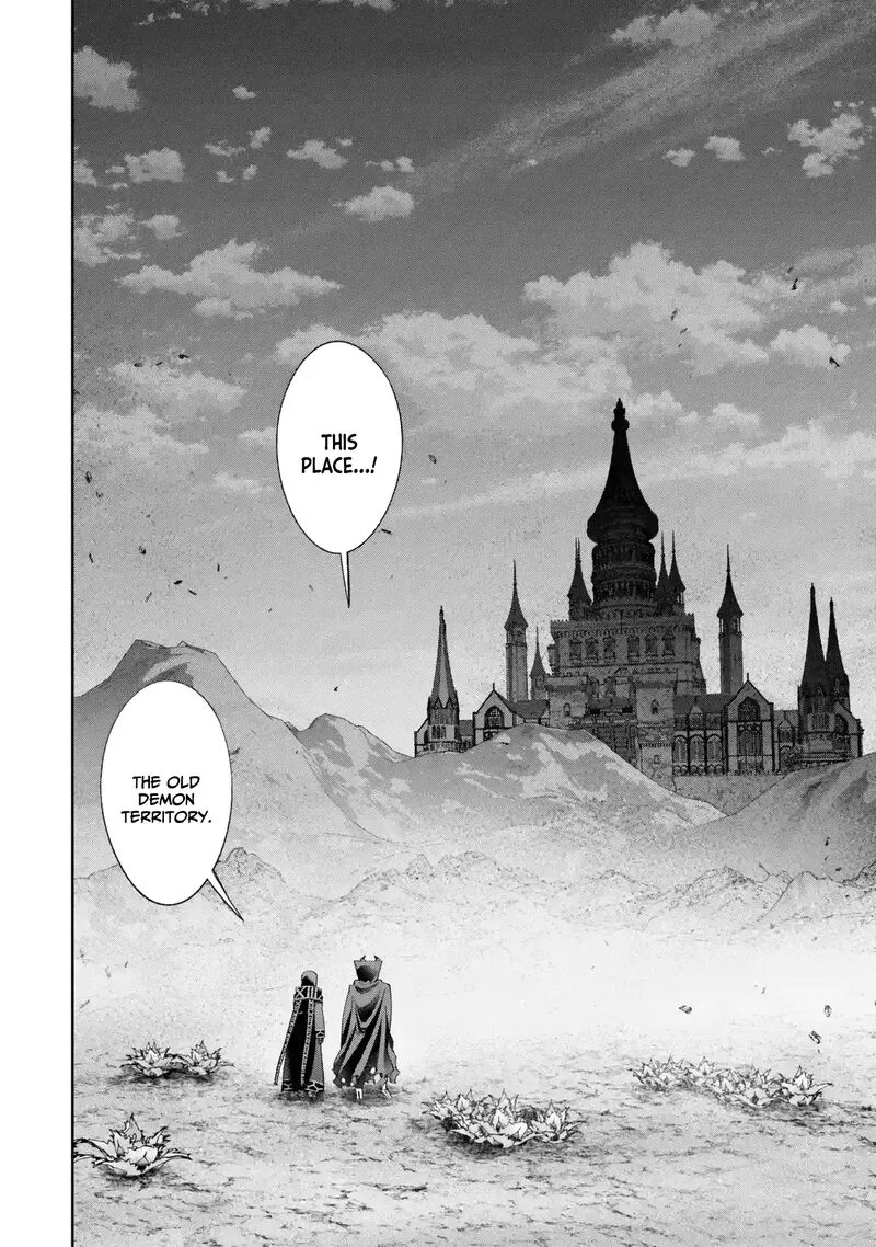 Shokei Sareta Kenja wa Lich ni Tensei Shite Shinryaku Sensou o Hajimeru Chapter 50 page 14