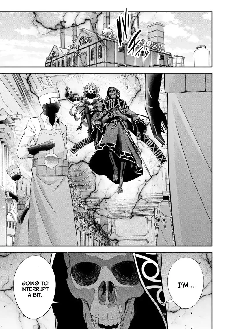 Shokei Sareta Kenja wa Lich ni Tensei Shite Shinryaku Sensou o Hajimeru Chapter 50 page 23