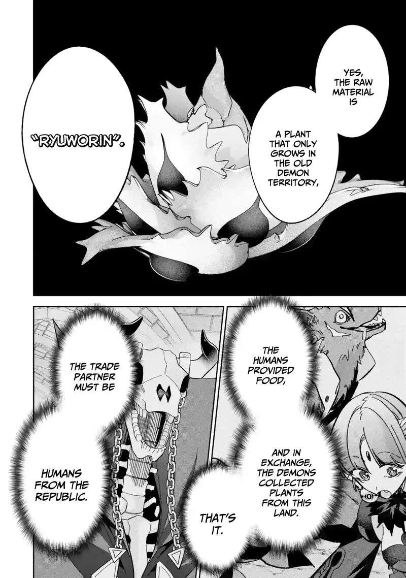 Shokei Sareta Kenja wa Lich ni Tensei Shite Shinryaku Sensou o Hajimeru Chapter 50 page 6