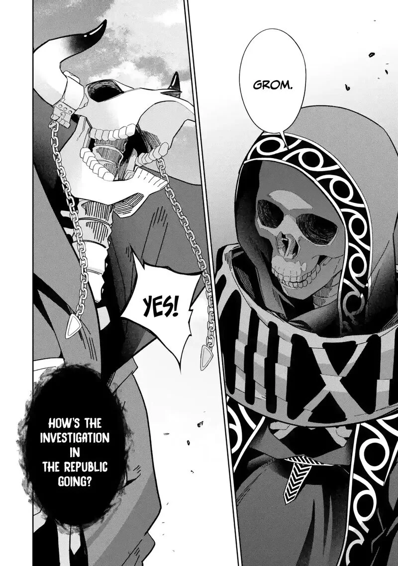 Shokei Sareta Kenja wa Lich ni Tensei Shite Shinryaku Sensou o Hajimeru Chapter 50 page 10