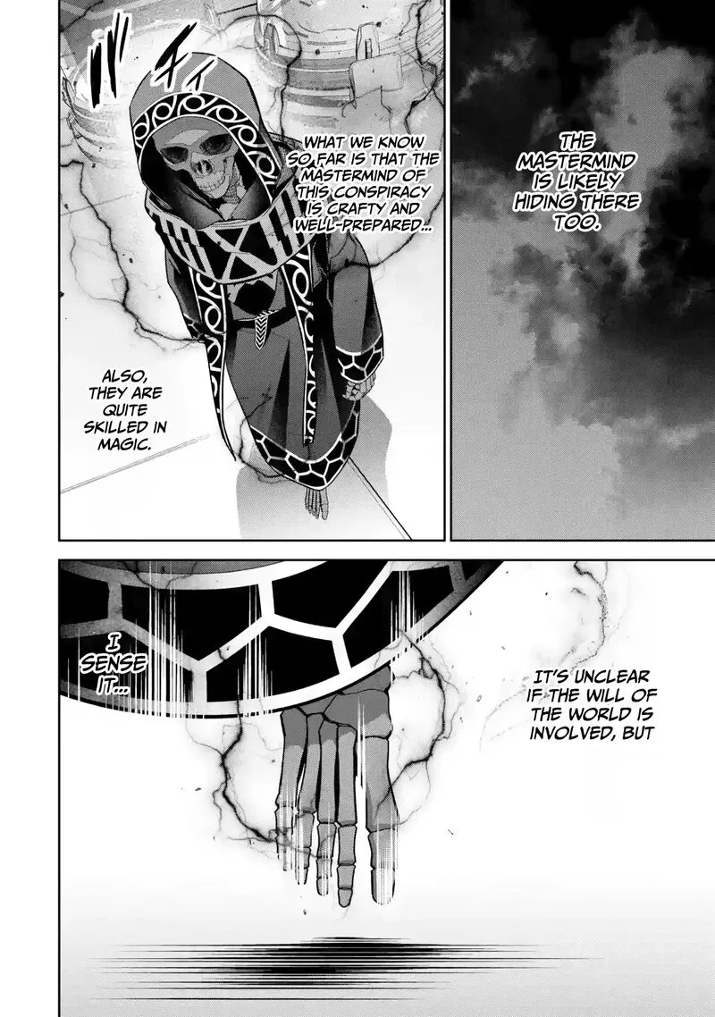Shokei Sareta Kenja wa Lich ni Tensei Shite Shinryaku Sensou o Hajimeru Chapter 50 page 8