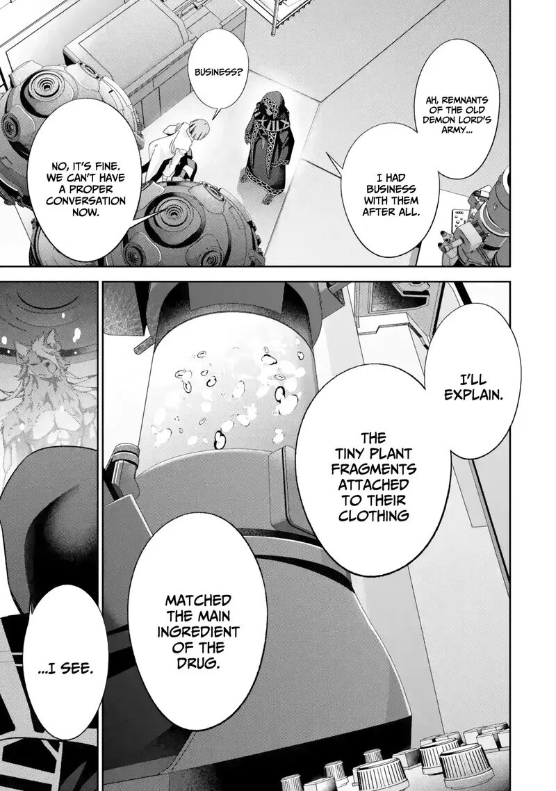 Shokei Sareta Kenja wa Lich ni Tensei Shite Shinryaku Sensou o Hajimeru Chapter 50 page 5