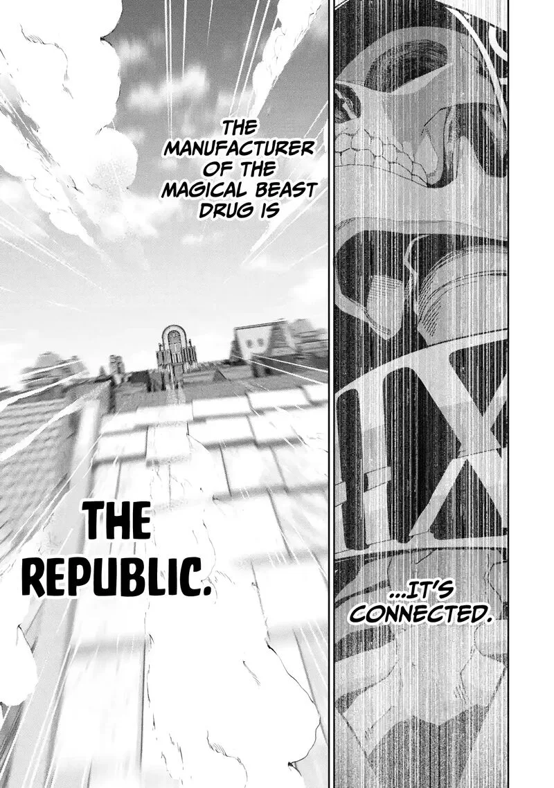 Shokei Sareta Kenja wa Lich ni Tensei Shite Shinryaku Sensou o Hajimeru Chapter 50 page 7
