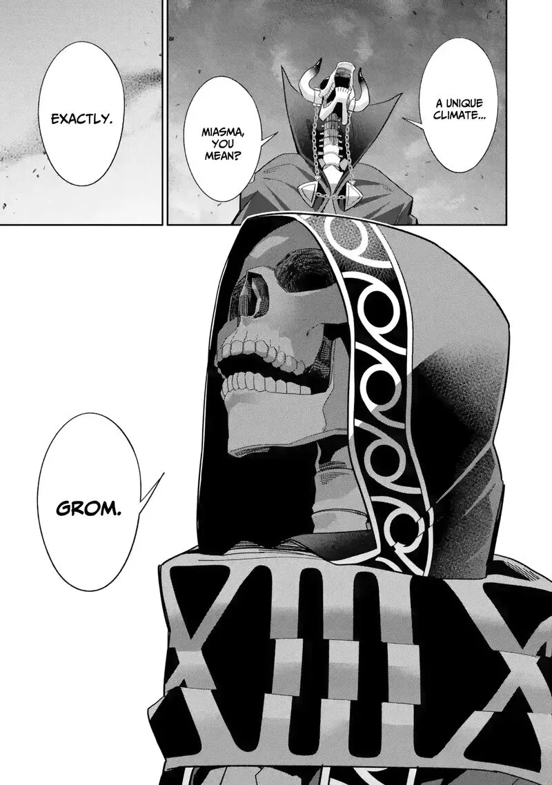 Shokei Sareta Kenja wa Lich ni Tensei Shite Shinryaku Sensou o Hajimeru Chapter 50 page 17