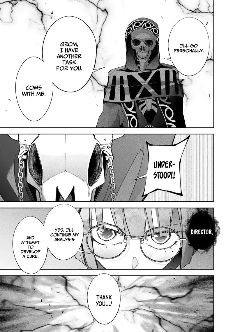 Shokei Sareta Kenja wa Lich ni Tensei Shite Shinryaku Sensou o Hajimeru Chapter 50 page 13