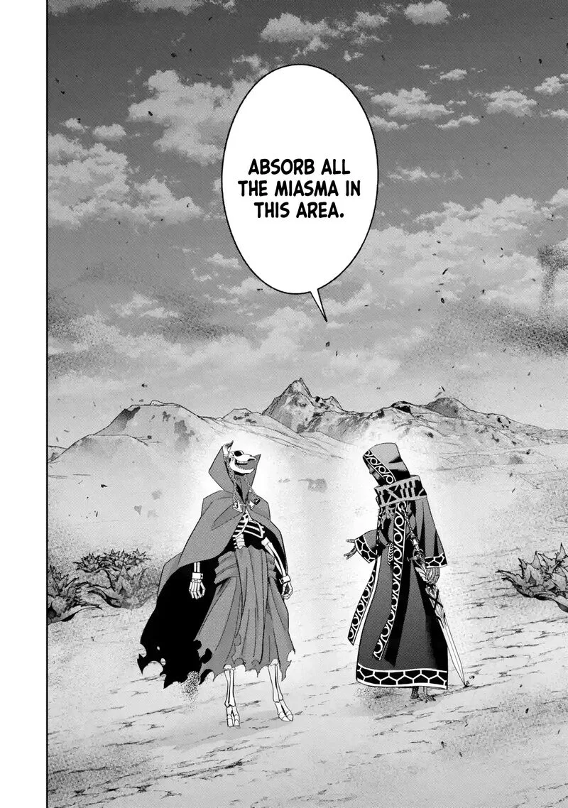 Shokei Sareta Kenja wa Lich ni Tensei Shite Shinryaku Sensou o Hajimeru Chapter 50 page 18