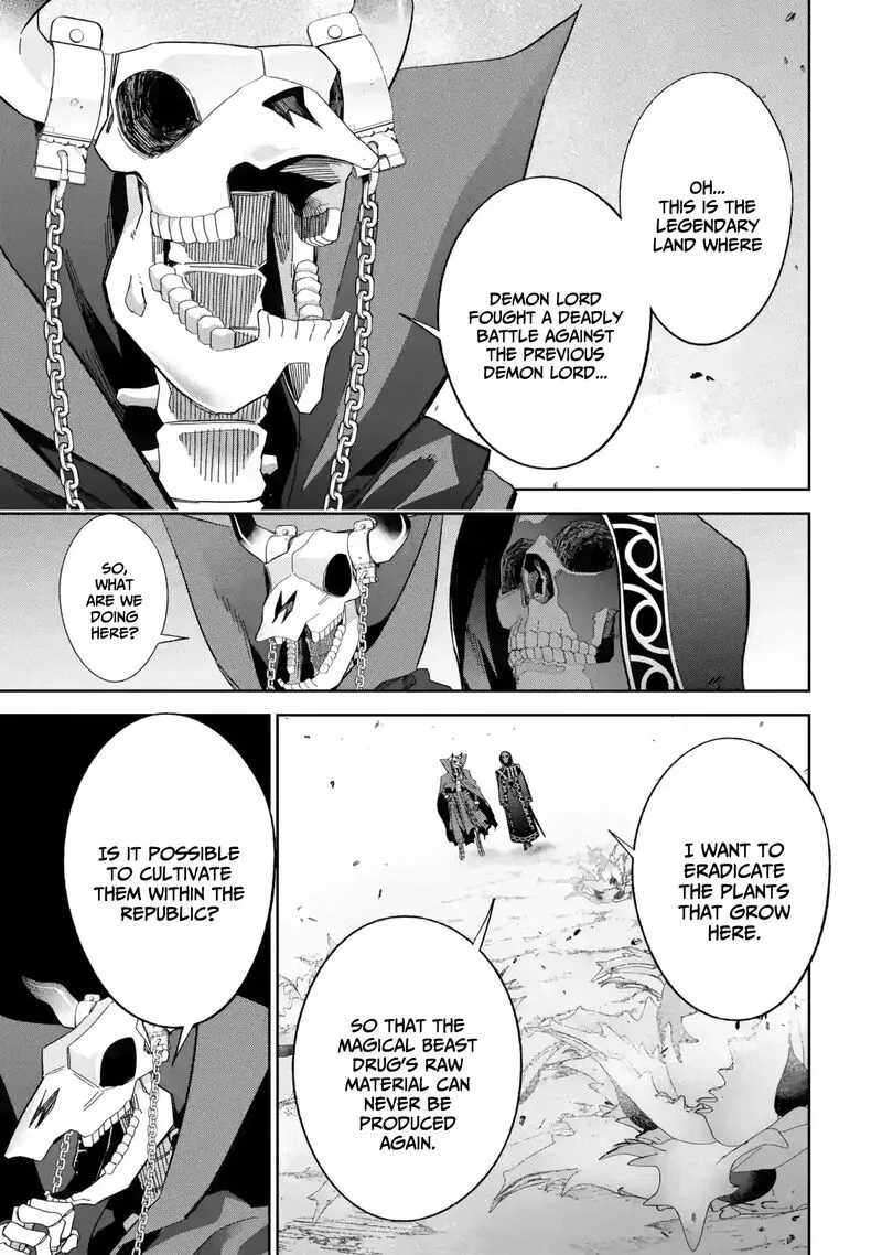 Shokei Sareta Kenja wa Lich ni Tensei Shite Shinryaku Sensou o Hajimeru Chapter 50 page 15