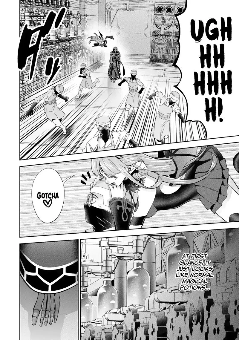 Shokei Sareta Kenja wa Lich ni Tensei Shite Shinryaku Sensou o Hajimeru Chapter 50 page 24