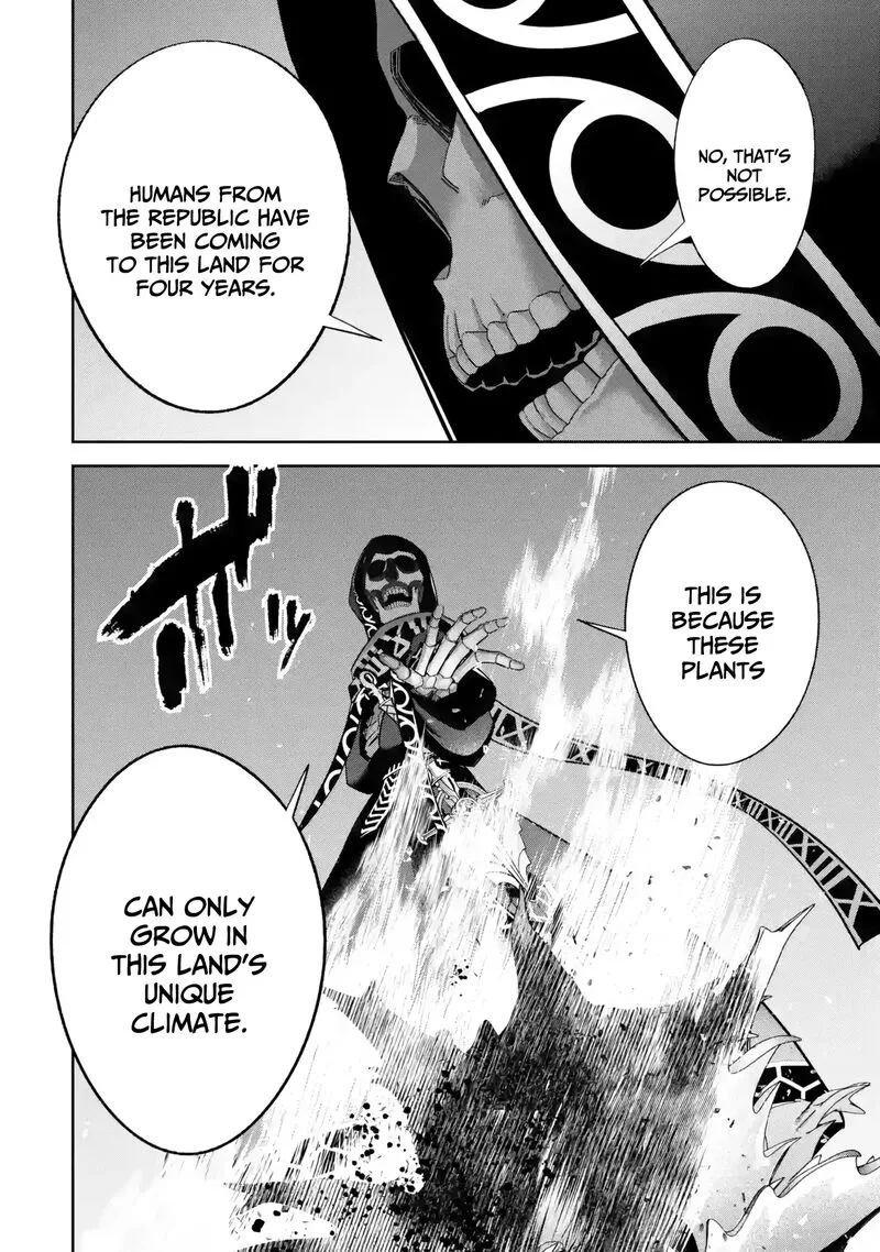 Shokei Sareta Kenja wa Lich ni Tensei Shite Shinryaku Sensou o Hajimeru Chapter 50 page 16