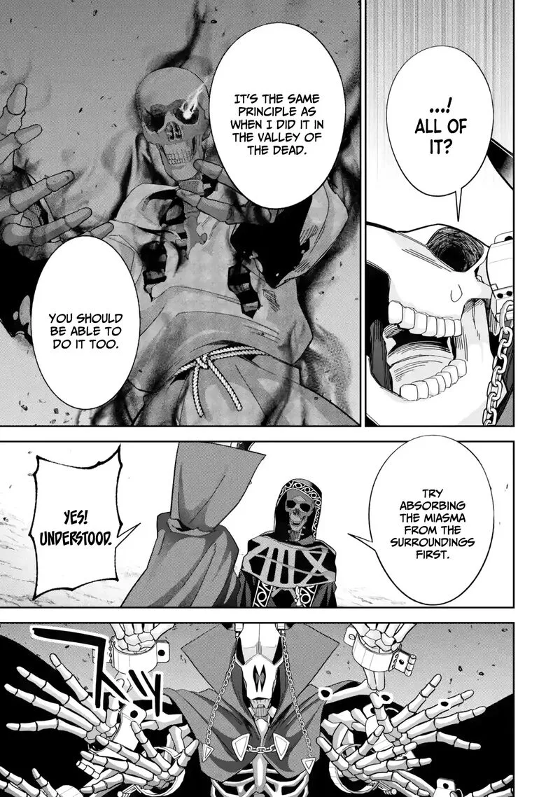 Shokei Sareta Kenja wa Lich ni Tensei Shite Shinryaku Sensou o Hajimeru Chapter 50 page 19