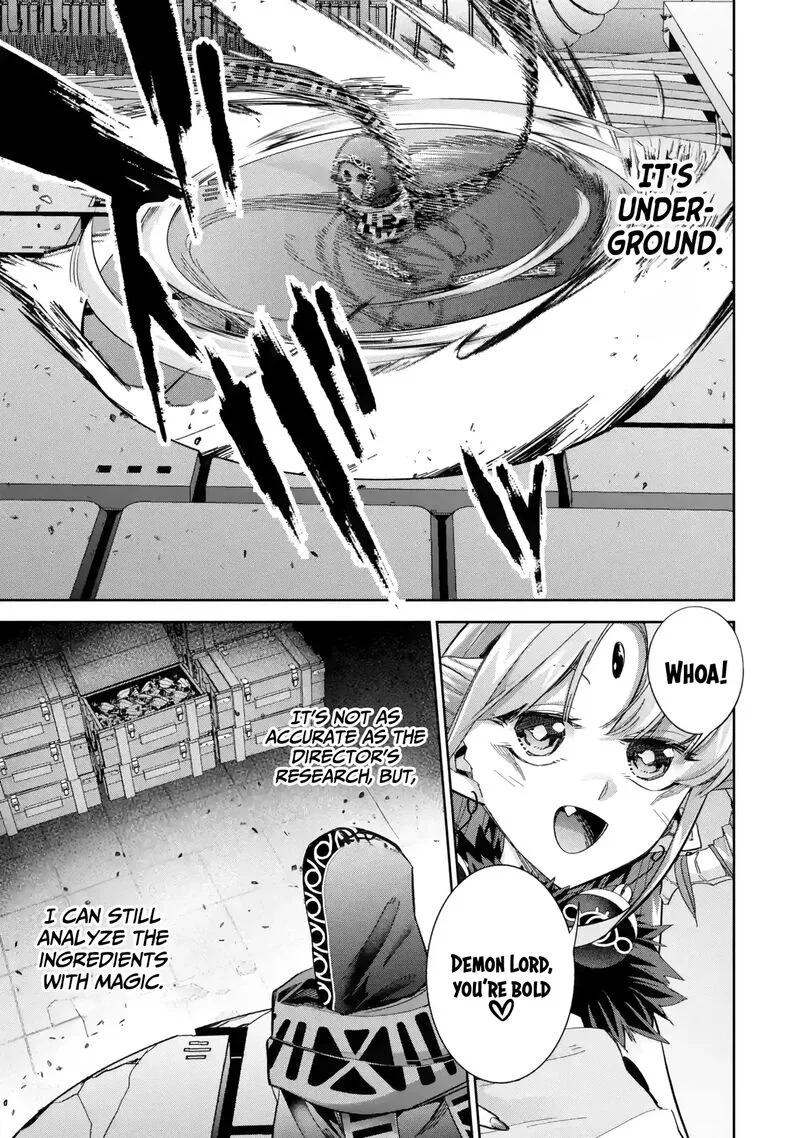 Shokei Sareta Kenja wa Lich ni Tensei Shite Shinryaku Sensou o Hajimeru Chapter 50 page 25