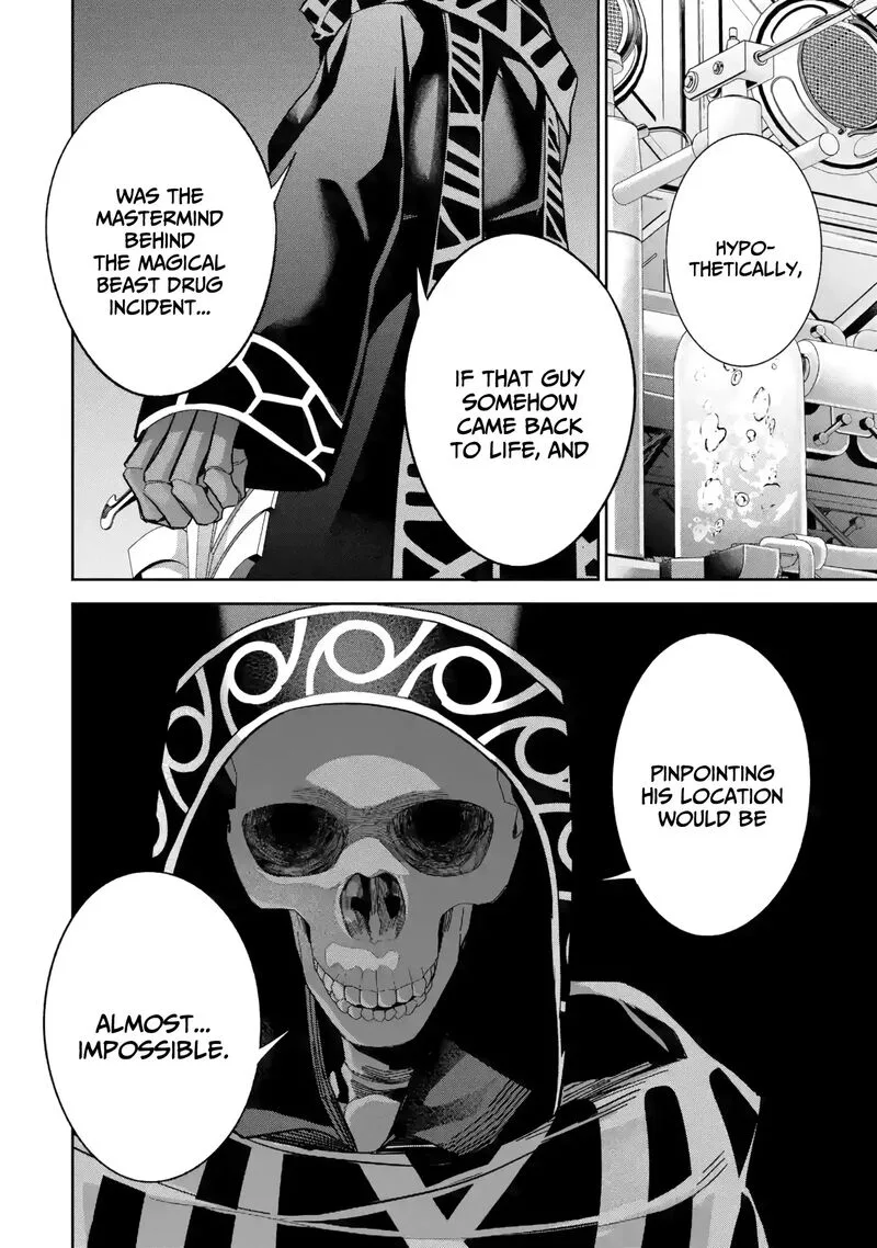 Shokei Sareta Kenja wa Lich ni Tensei Shite Shinryaku Sensou o Hajimeru Chapter 50 page 36