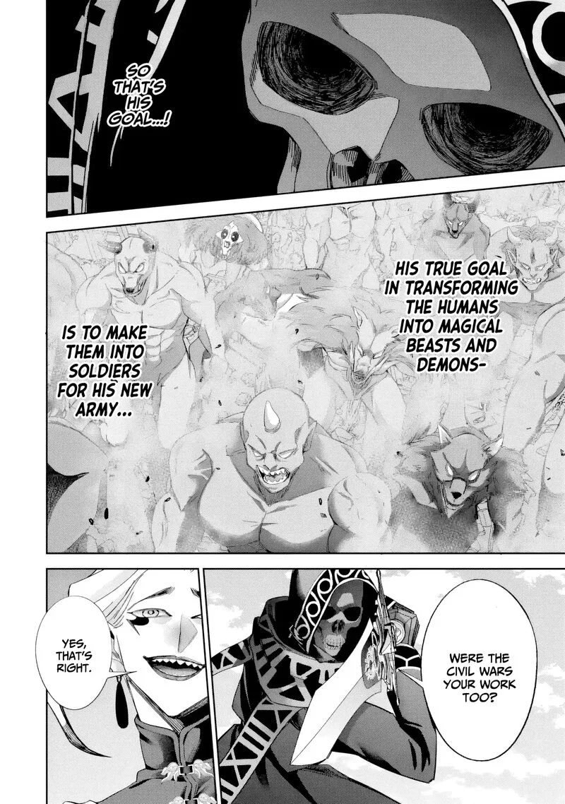 Shokei Sareta Kenja wa Lich ni Tensei Shite Shinryaku Sensou o Hajimeru Chapter 51 page 20