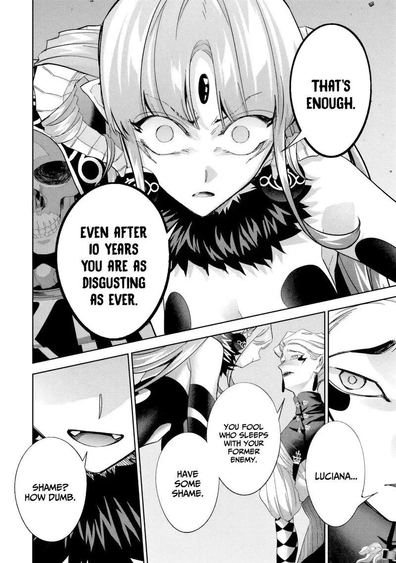 Shokei Sareta Kenja wa Lich ni Tensei Shite Shinryaku Sensou o Hajimeru Chapter 51 page 9