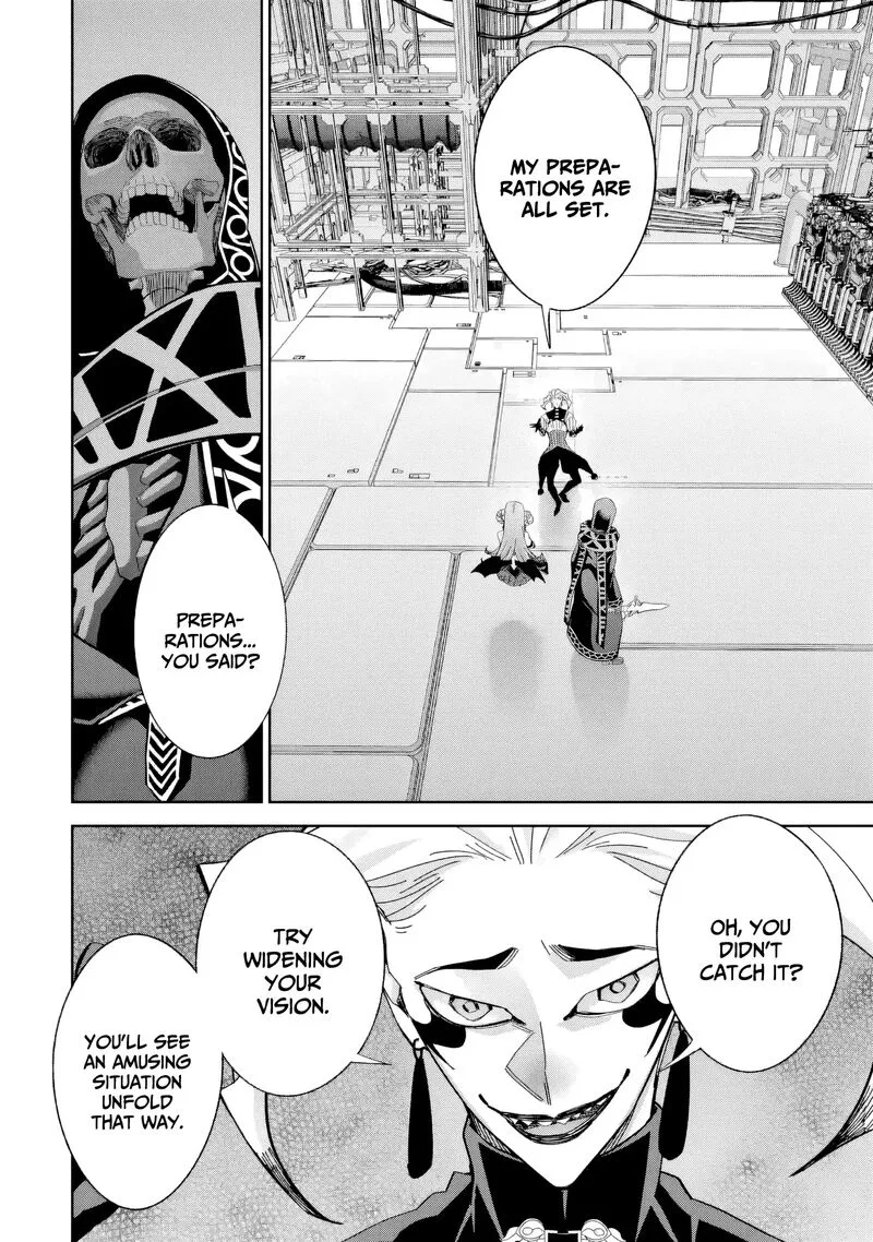 Shokei Sareta Kenja wa Lich ni Tensei Shite Shinryaku Sensou o Hajimeru Chapter 51 page 11