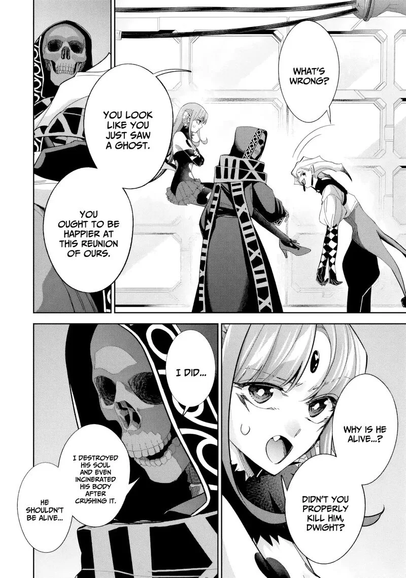Shokei Sareta Kenja wa Lich ni Tensei Shite Shinryaku Sensou o Hajimeru Chapter 51 page 3