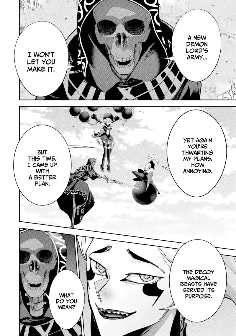 Shokei Sareta Kenja wa Lich ni Tensei Shite Shinryaku Sensou o Hajimeru Chapter 51 page 33