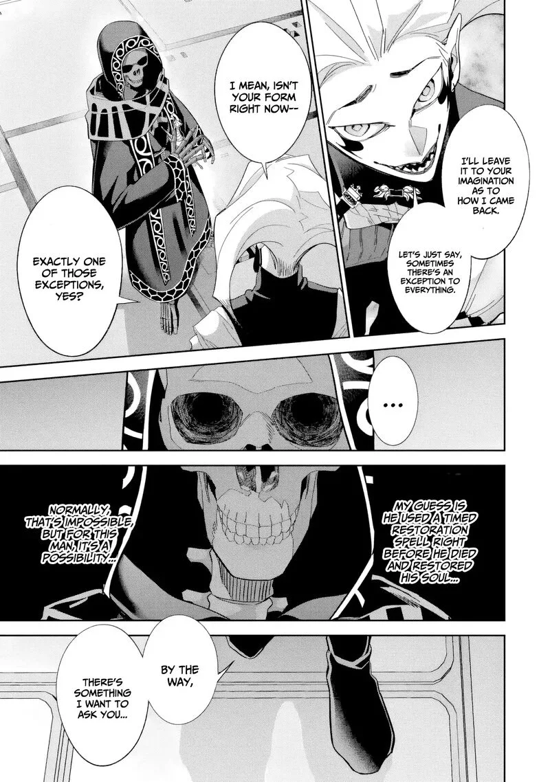 Shokei Sareta Kenja wa Lich ni Tensei Shite Shinryaku Sensou o Hajimeru Chapter 51 page 4