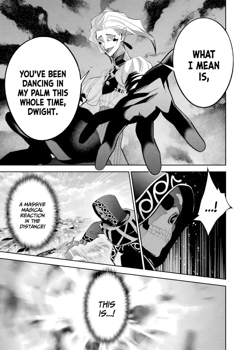 Shokei Sareta Kenja wa Lich ni Tensei Shite Shinryaku Sensou o Hajimeru Chapter 51 page 34