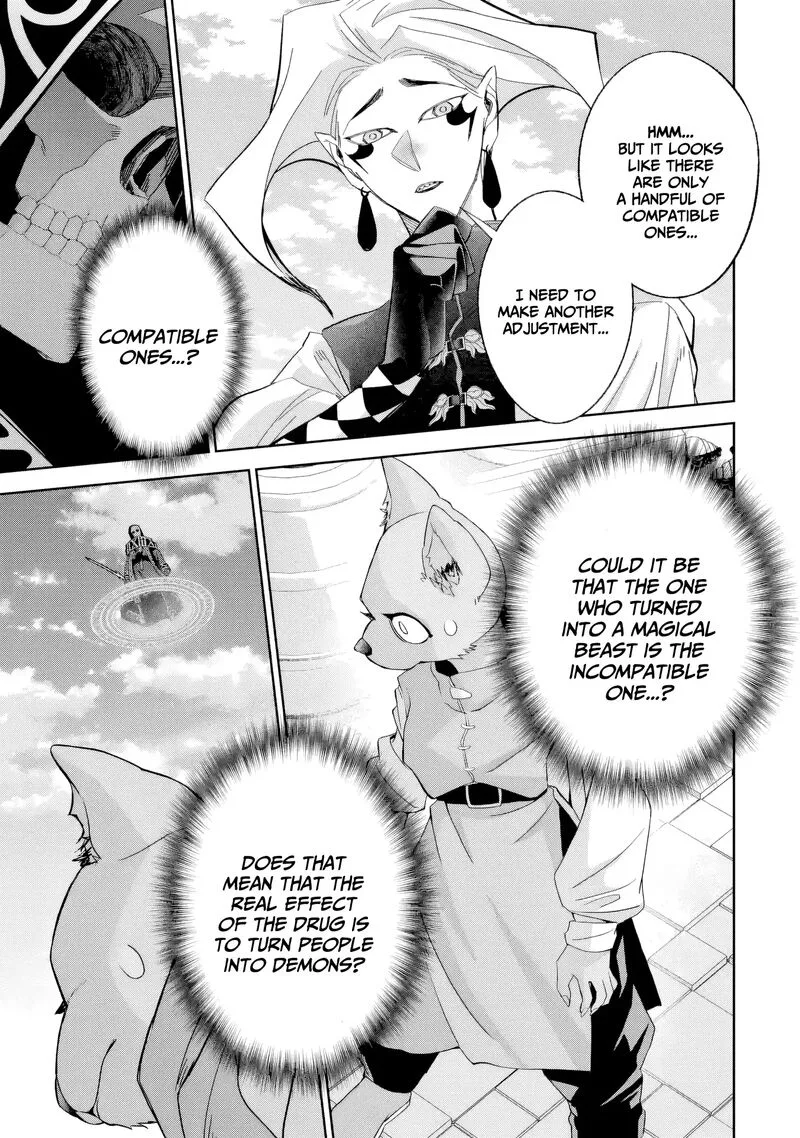 Shokei Sareta Kenja wa Lich ni Tensei Shite Shinryaku Sensou o Hajimeru Chapter 51 page 16