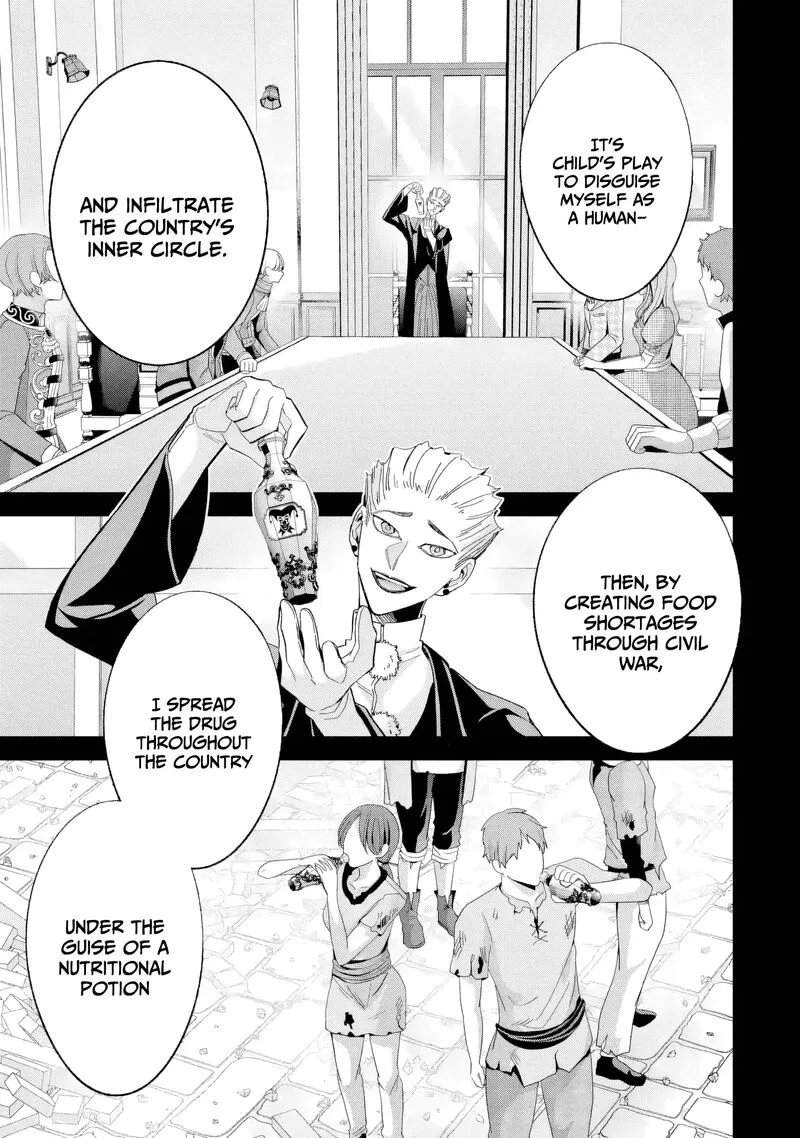 Shokei Sareta Kenja wa Lich ni Tensei Shite Shinryaku Sensou o Hajimeru Chapter 51 page 21