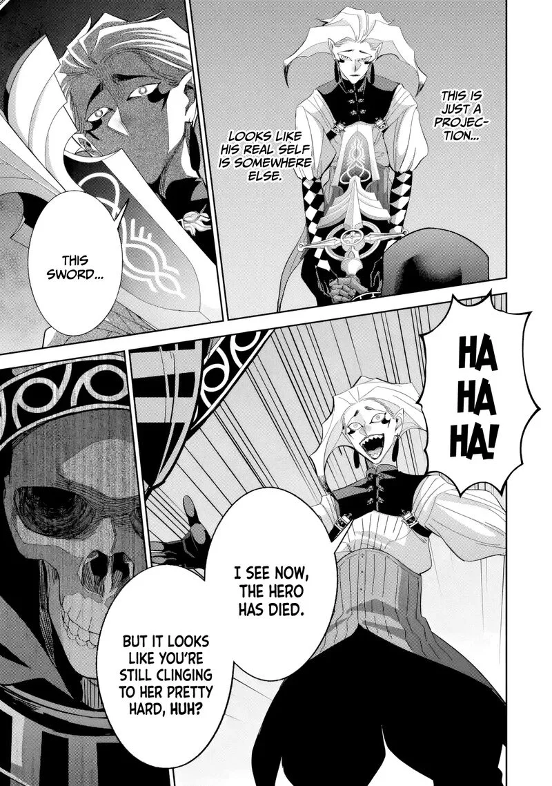 Shokei Sareta Kenja wa Lich ni Tensei Shite Shinryaku Sensou o Hajimeru Chapter 51 page 8