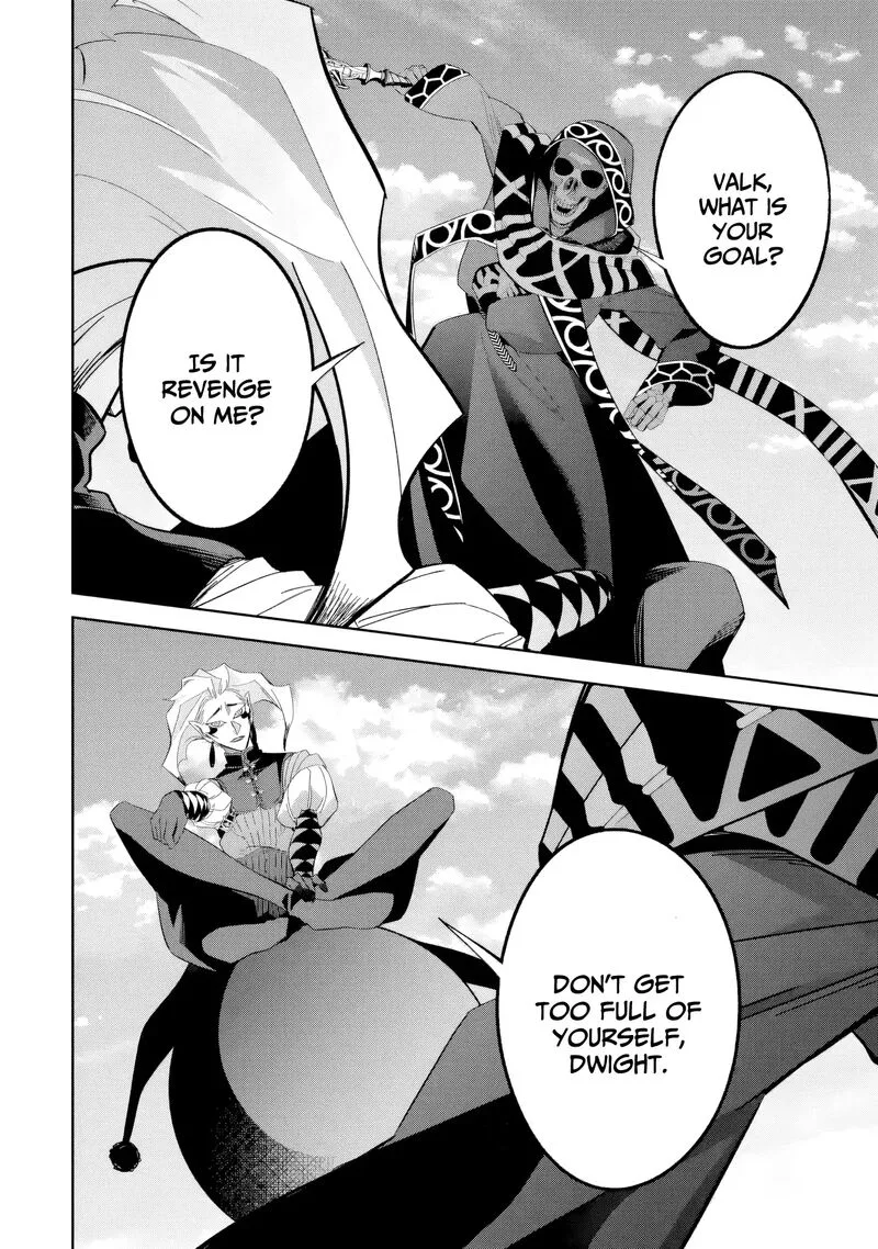 Shokei Sareta Kenja wa Lich ni Tensei Shite Shinryaku Sensou o Hajimeru Chapter 51 page 17