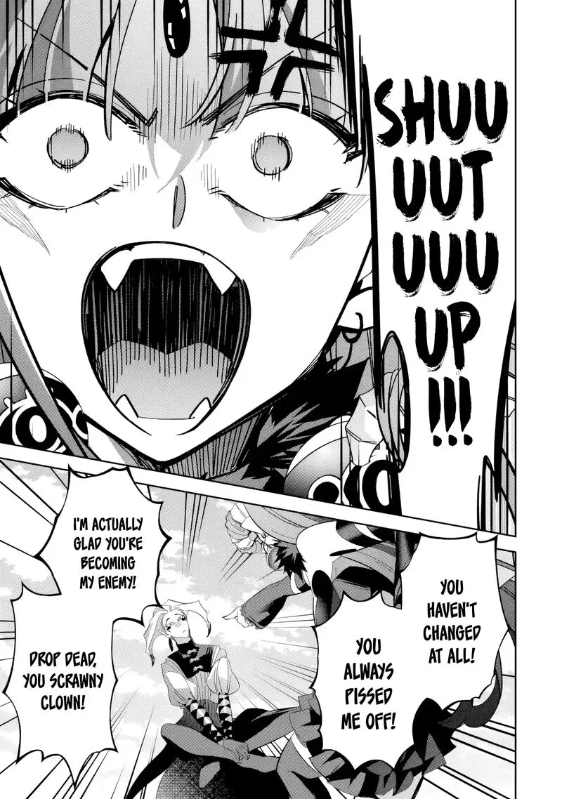 Shokei Sareta Kenja wa Lich ni Tensei Shite Shinryaku Sensou o Hajimeru Chapter 51 page 28