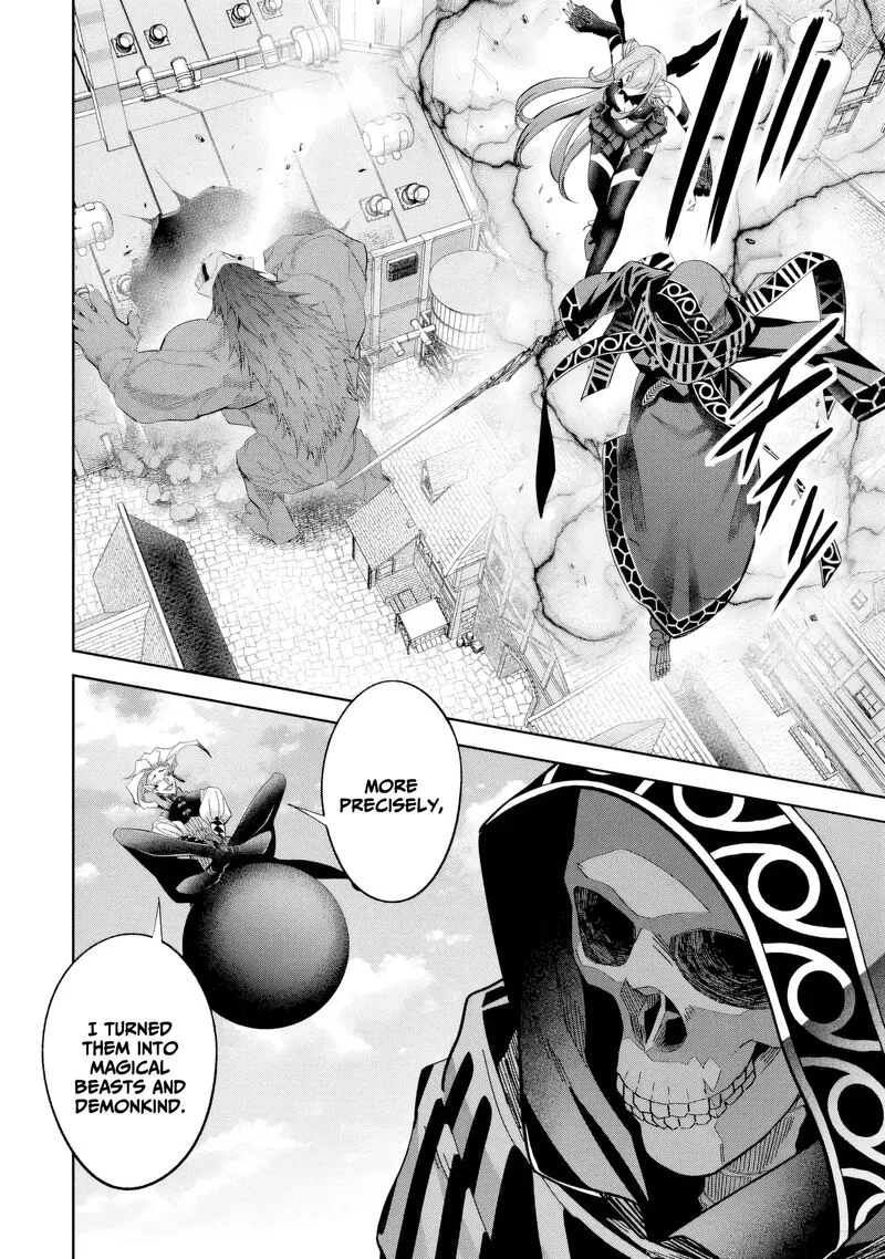 Shokei Sareta Kenja wa Lich ni Tensei Shite Shinryaku Sensou o Hajimeru Chapter 51 page 15