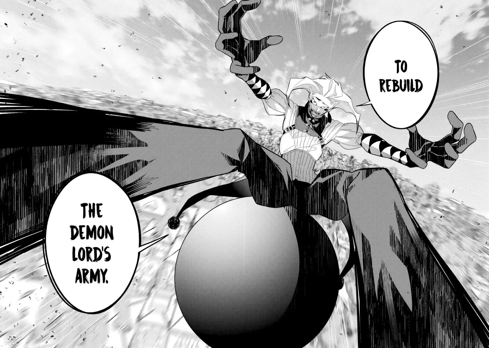 Shokei Sareta Kenja wa Lich ni Tensei Shite Shinryaku Sensou o Hajimeru Chapter 51 page 19