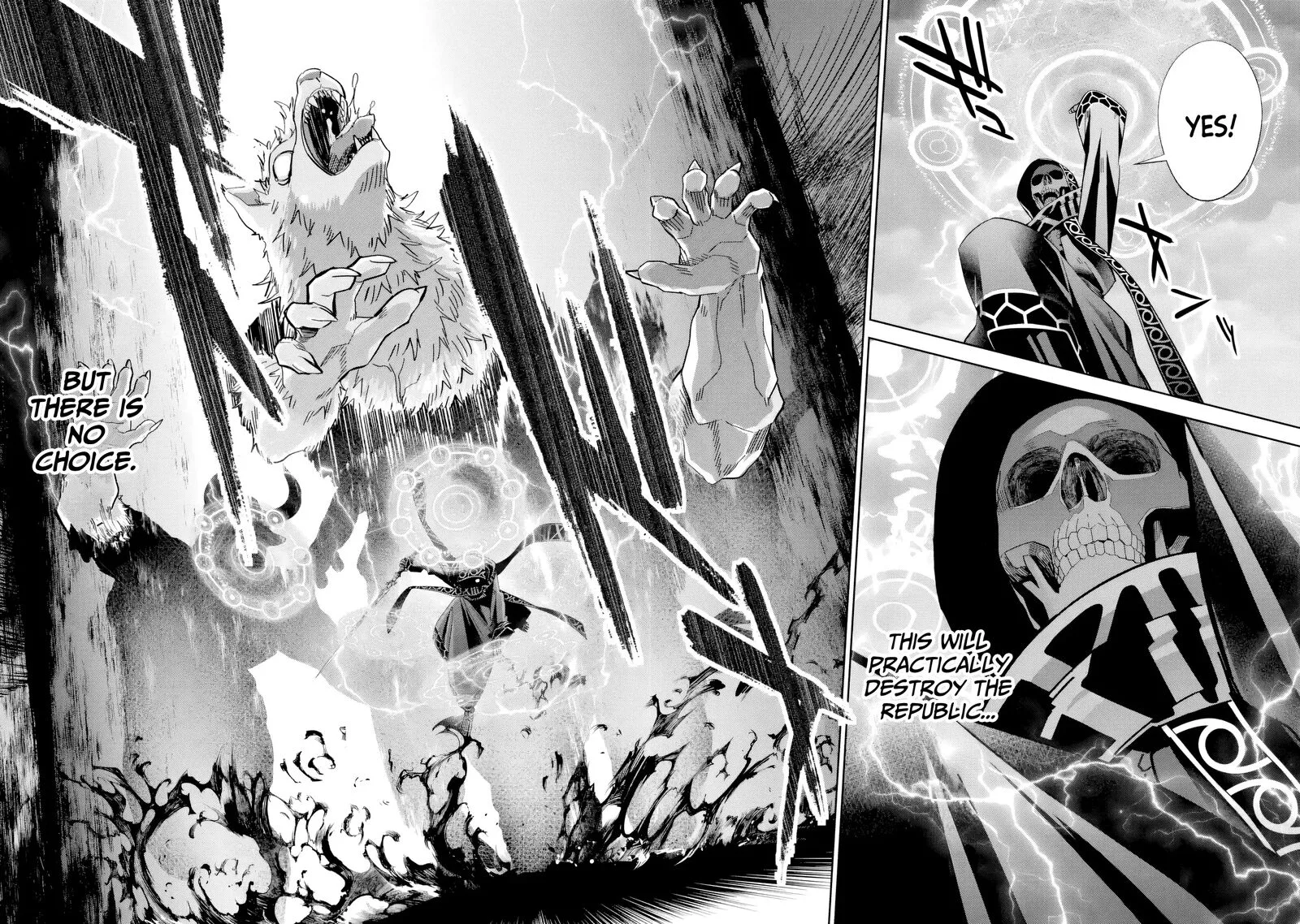 Shokei Sareta Kenja wa Lich ni Tensei Shite Shinryaku Sensou o Hajimeru Chapter 51 page 24