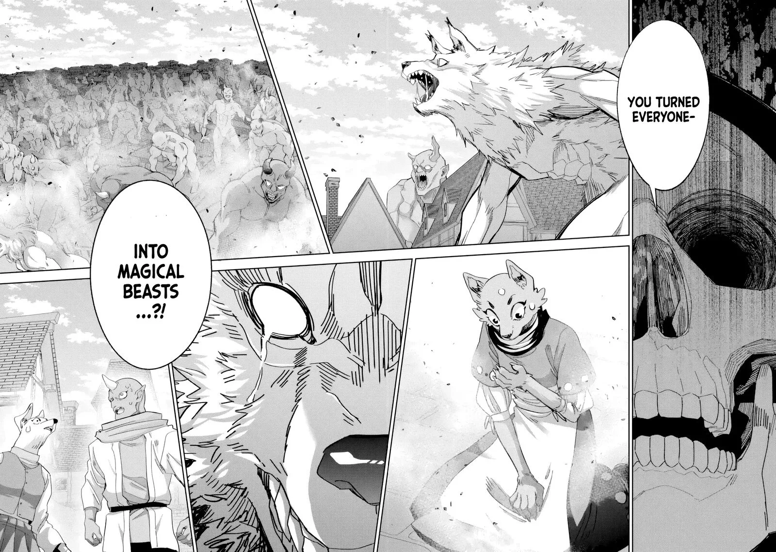 Shokei Sareta Kenja wa Lich ni Tensei Shite Shinryaku Sensou o Hajimeru Chapter 51 page 13