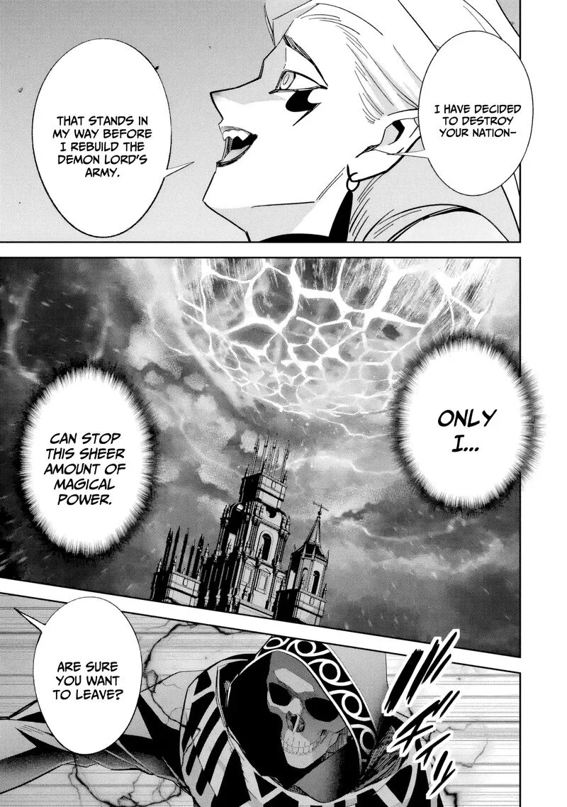 Shokei Sareta Kenja wa Lich ni Tensei Shite Shinryaku Sensou o Hajimeru Chapter 51 page 36
