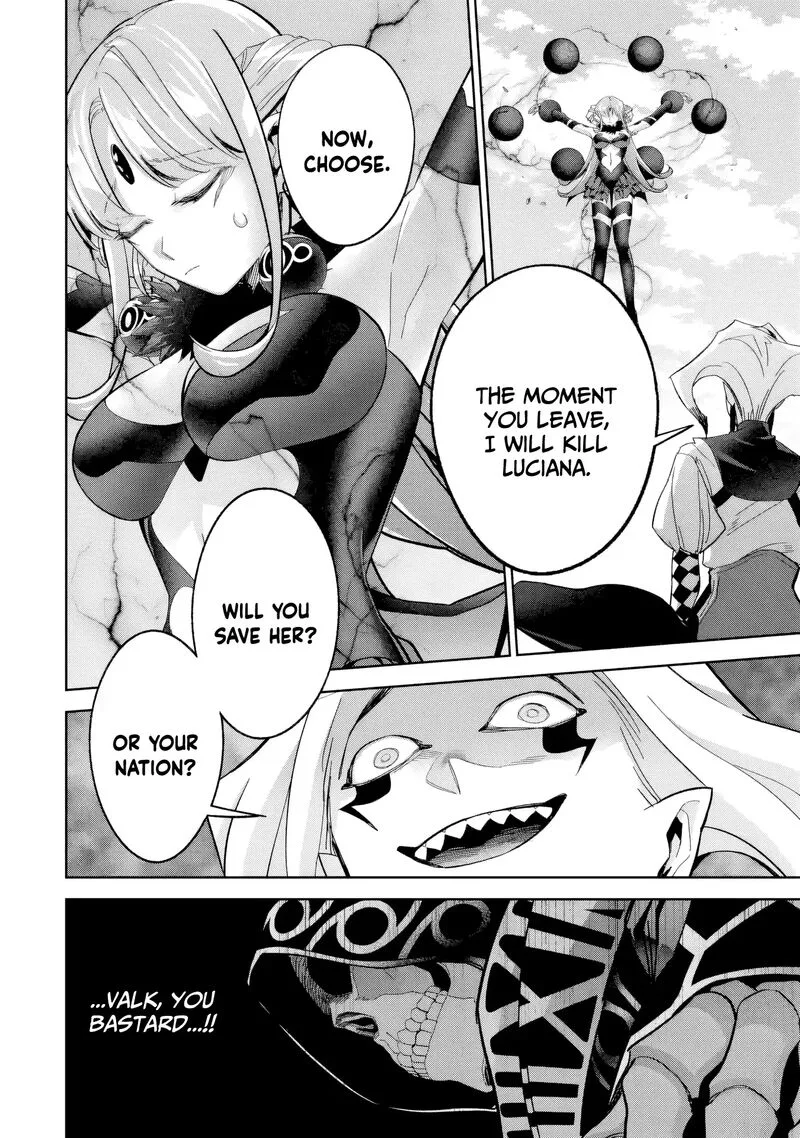 Shokei Sareta Kenja wa Lich ni Tensei Shite Shinryaku Sensou o Hajimeru Chapter 51 page 37