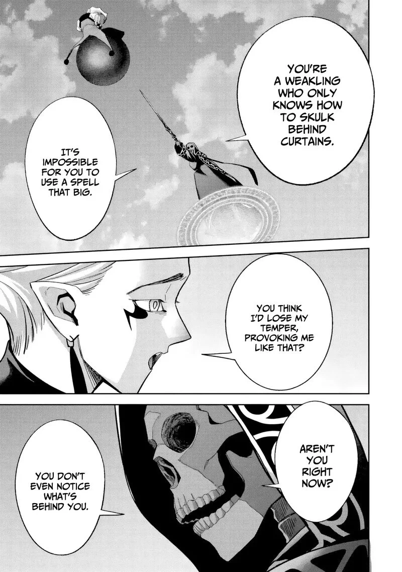 Shokei Sareta Kenja wa Lich ni Tensei Shite Shinryaku Sensou o Hajimeru Chapter 52 page 11